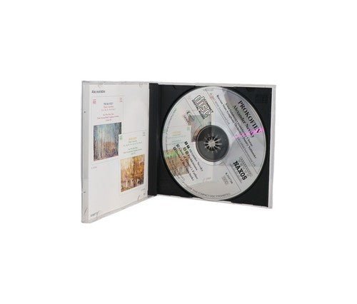 Sergei Prokofiev - Alexander Nevsky - CD - Naxos - 2003 - Chorlton Analogue
