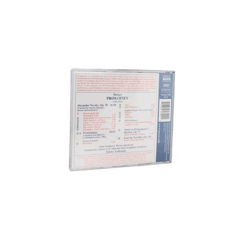 Sergei Prokofiev - Alexander Nevsky - CD - Naxos - 2003 - Chorlton Analogue