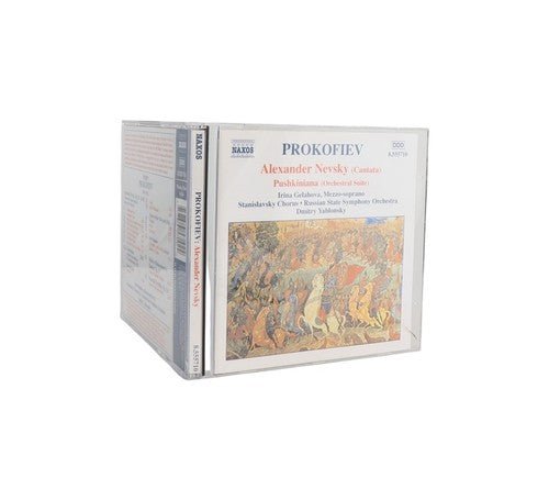 Sergei Prokofiev - Alexander Nevsky - CD - Naxos - 2003 - Chorlton Analogue