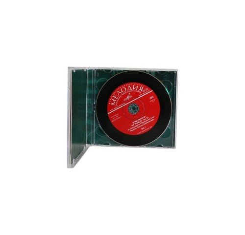 Sergei Prokofiev - The Gambler - Box Set 2 CDs - Мелодия - 2007 - Chorlton Analogue