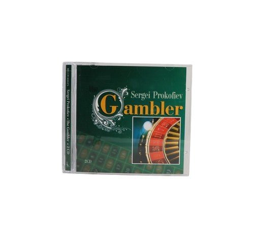 Sergei Prokofiev - The Gambler - Box Set 2 CDs - Мелодия - 2007 - Chorlton Analogue