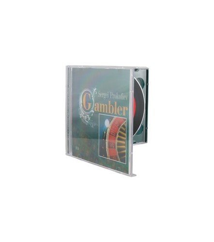 Sergei Prokofiev - The Gambler - Box Set 2 CDs - Мелодия - 2007 - Chorlton Analogue
