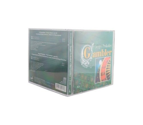 Sergei Prokofiev - The Gambler - Box Set 2 CDs - Мелодия - 2007 - Chorlton Analogue