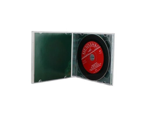 Sergei Prokofiev - The Gambler - Box Set 2 CDs - Мелодия - 2007 - Chorlton Analogue