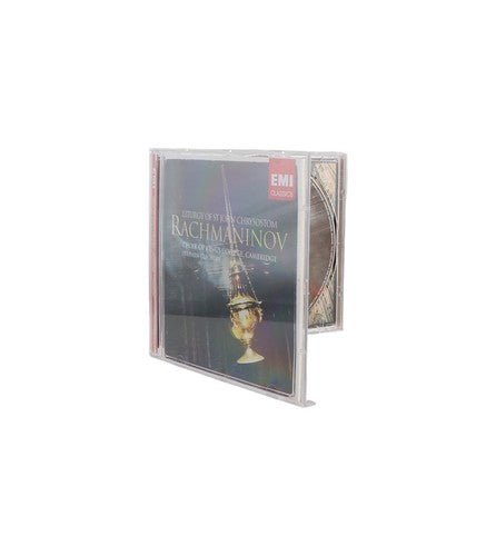 Sergei Rachmaninoff - Liturgy Of St John Chrysostom - CD - EMI Classics - 2004 - Chorlton Analogue