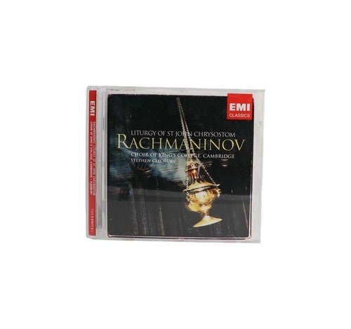 Sergei Rachmaninoff - Liturgy Of St John Chrysostom - CD - EMI Classics - 2004 - Chorlton Analogue