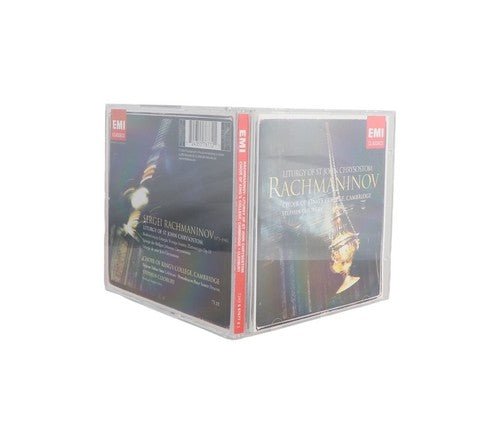 Sergei Rachmaninoff - Liturgy Of St John Chrysostom - CD - EMI Classics - 2004 - Chorlton Analogue