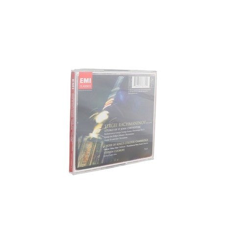 Sergei Rachmaninoff - Liturgy Of St John Chrysostom - CD - EMI Classics - 2004 - Chorlton Analogue