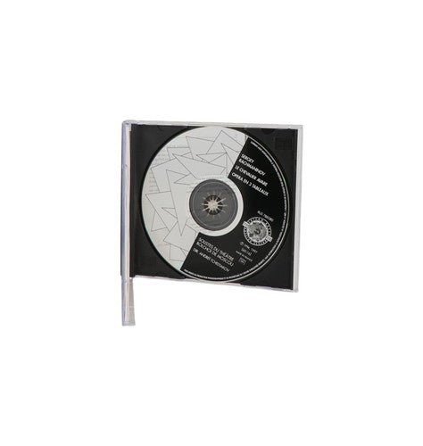 Sergei Rachmaninoff - The Miserly Knight = Le Chevalier Avare - CD - Chorlton Analogue