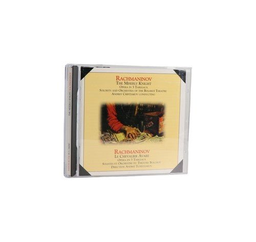 Sergei Rachmaninoff - The Miserly Knight = Le Chevalier Avare - CD - Chorlton Analogue