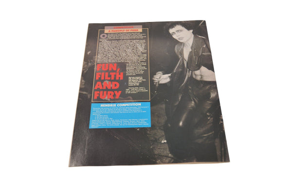 SEX PISTOLS RECORD HUNTER MAGAZINE JUNE 1991 SEX PISTOLS COVER WITH MORE INSIDE - Chorlton Analogue