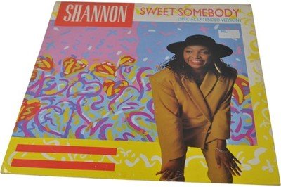 Shannon Sweet Somebody Vinyl Record 1984 Special Extended Version JABX3 - Chorlton Analogue