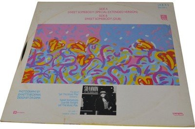 Shannon Sweet Somebody Vinyl Record 1984 Special Extended Version JABX3 - Chorlton Analogue