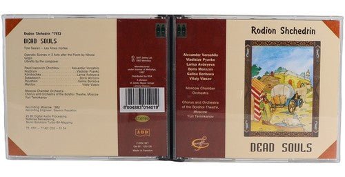 Shchedrin - Dead Souls (Operatic Scenes in 3 Acts) - Box Set 2 CDs - Melodiya - Chorlton Analogue