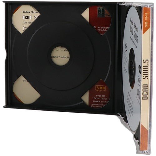 Shchedrin - Dead Souls (Operatic Scenes in 3 Acts) - Box Set 2 CDs - Melodiya - Chorlton Analogue