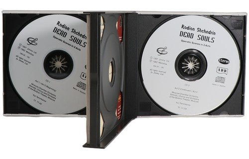 Shchedrin - Dead Souls (Operatic Scenes in 3 Acts) - Box Set 2 CDs - Melodiya - Chorlton Analogue