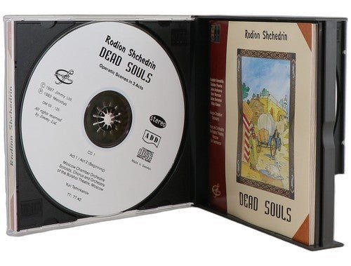 Shchedrin - Dead Souls (Operatic Scenes in 3 Acts) - Box Set 2 CDs - Melodiya - Chorlton Analogue