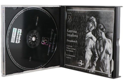 Shostakovich - Katerina Ismailova - Box Set 3 CDs - Opera d'Oro - Chorlton Analogue