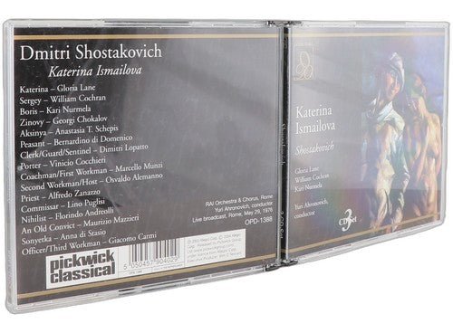 Shostakovich - Katerina Ismailova - Box Set 3 CDs - Opera d'Oro - Chorlton Analogue