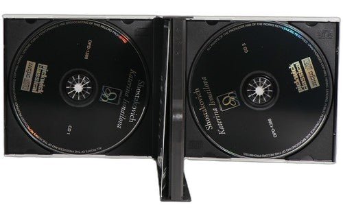Shostakovich - Katerina Ismailova - Box Set 3 CDs - Opera d'Oro - Chorlton Analogue