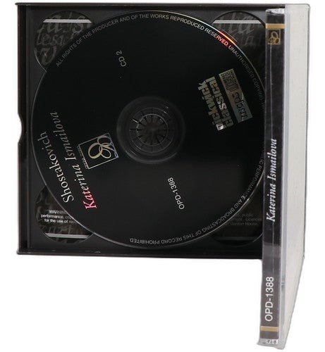 Shostakovich - Katerina Ismailova - Box Set 3 CDs - Opera d'Oro - Chorlton Analogue