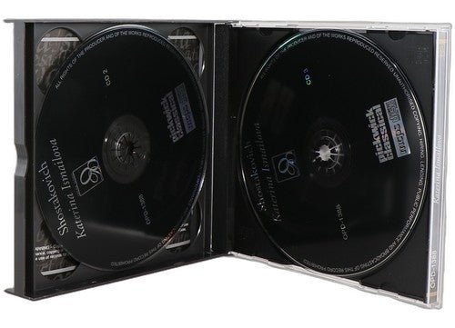 Shostakovich - Katerina Ismailova - Box Set 3 CDs - Opera d'Oro - Chorlton Analogue