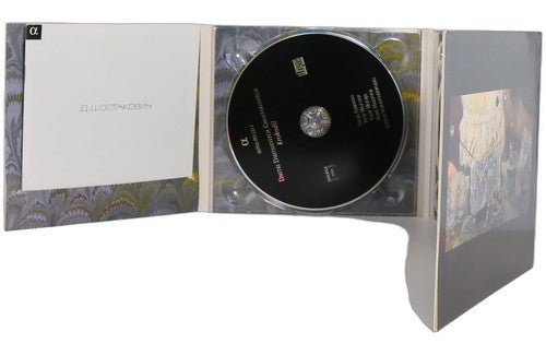 Shostakovich - Krokodil - Box Set 2 CDs - Alpha Productions - 2004 - Chorlton Analogue