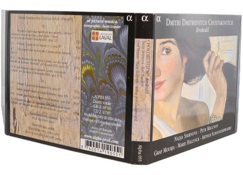 Shostakovich - Krokodil - Box Set 2 CDs - Alpha Productions - 2004 - Chorlton Analogue