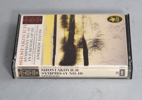 Shostakovich Symphony 10 Andrew Davis LPO 1975 - Chorlton Analogue