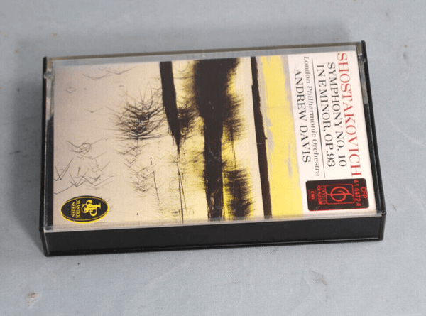 Shostakovich Symphony 10 Andrew Davis LPO 1975 - Chorlton Analogue