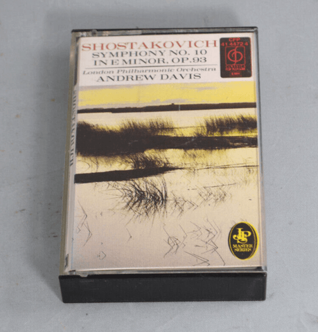 Shostakovich Symphony 10 Andrew Davis LPO 1975 - Chorlton Analogue