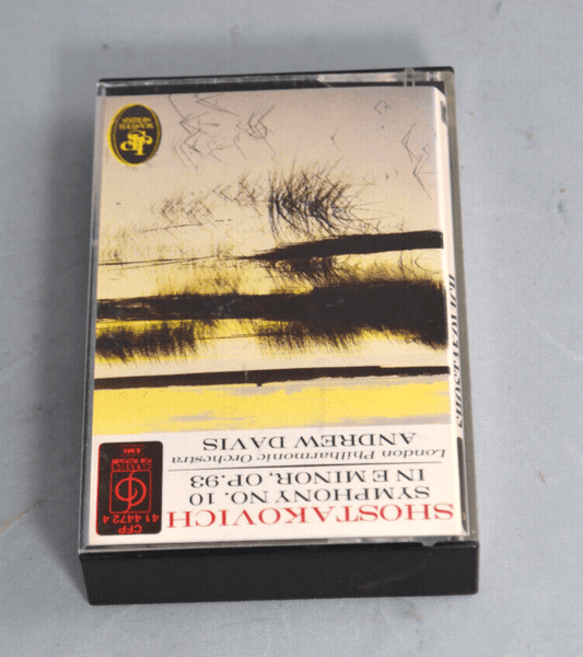 Shostakovich Symphony 10 Andrew Davis LPO 1975 - Chorlton Analogue