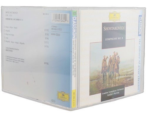 Shostakovich - Symphony N.8 In C Minor Op. 65 - CD - Deutsche Grammophon - 1999 - Chorlton Analogue