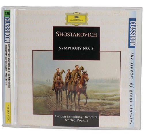 Shostakovich - Symphony N.8 In C Minor Op. 65 - CD - Deutsche Grammophon - 1999 - Chorlton Analogue