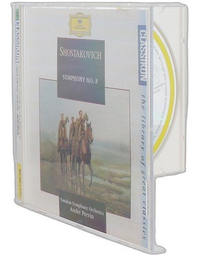 Shostakovich - Symphony N.8 In C Minor Op. 65 - CD - Deutsche Grammophon - 1999 - Chorlton Analogue