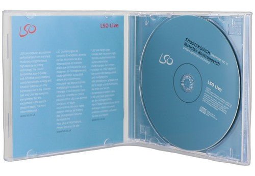 Shostakovich - Symphony No 11 - CD - LSO Live - 2002 - Mstislav Rostropovich - Chorlton Analogue