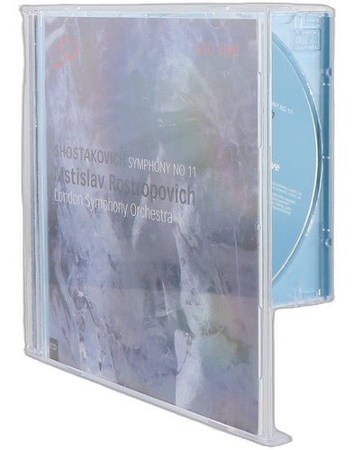 Shostakovich - Symphony No 11 - CD - LSO Live - 2002 - Mstislav Rostropovich - Chorlton Analogue