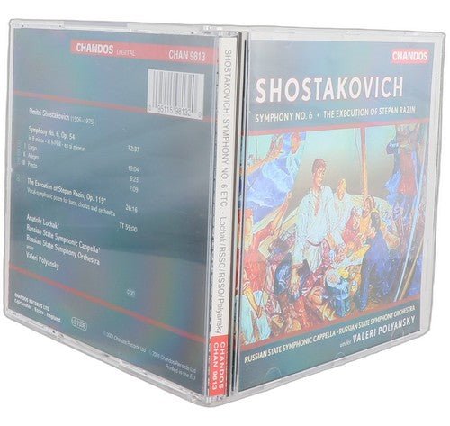 Shostakovich - Symphony No. 6 · The Execution Of Stepan Razin - CD - Chandos - Chorlton Analogue