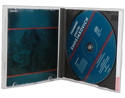 Shostakovich - Symphony No. 6 · The Execution Of Stepan Razin - CD - Chandos - Chorlton Analogue