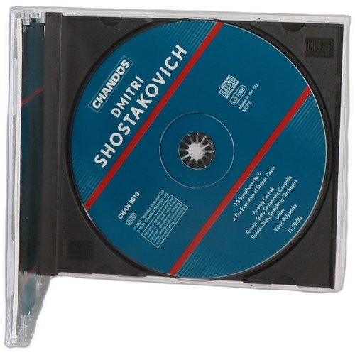 Shostakovich - Symphony No. 6 · The Execution Of Stepan Razin - CD - Chandos - Chorlton Analogue