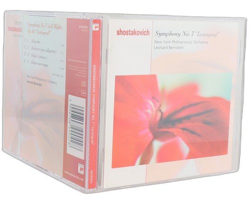 Shostakovich - Symphony No. 7 "Leningrad" - CD - Sony Classical - 2002 - Chorlton Analogue