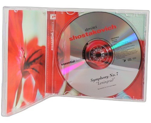 Shostakovich - Symphony No. 7 "Leningrad" - CD - Sony Classical - 2002 - Chorlton Analogue