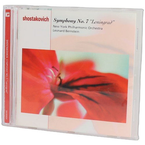 Shostakovich - Symphony No. 7 "Leningrad" - CD - Sony Classical - 2002 - Chorlton Analogue