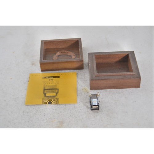 Shure V15 Type II MM Moving Magnet Phono Cartridge Original Box Booklet Classic - Chorlton Analogue