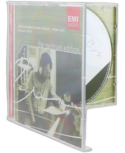 Sibelius, Korngold, Sinding: Violin Concertos & Suite - CD - EMI Classics - 2003 - Chorlton Analogue