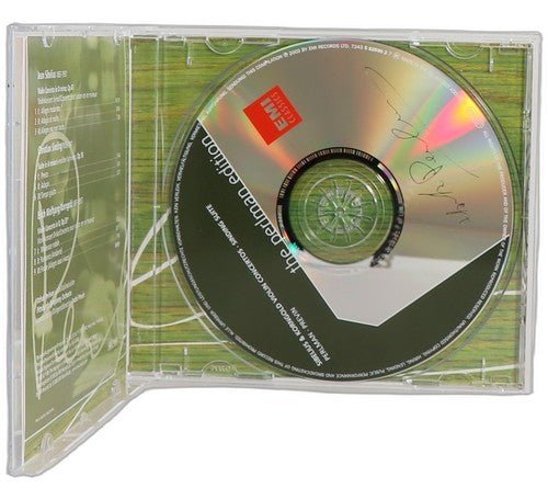 Sibelius, Korngold, Sinding: Violin Concertos & Suite - CD - EMI Classics - 2003 - Chorlton Analogue