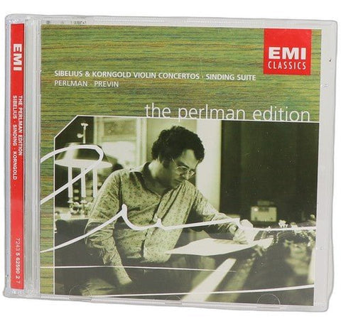 Sibelius, Korngold, Sinding: Violin Concertos & Suite - CD - EMI Classics - 2003 - Chorlton Analogue