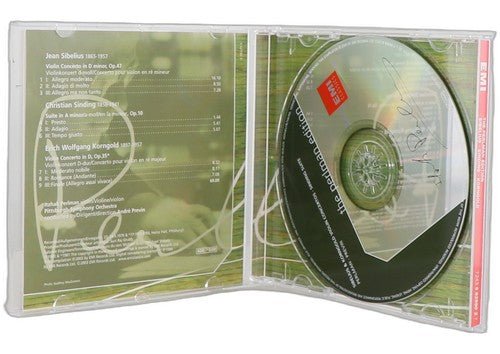 Sibelius, Korngold, Sinding: Violin Concertos & Suite - CD - EMI Classics - 2003 - Chorlton Analogue