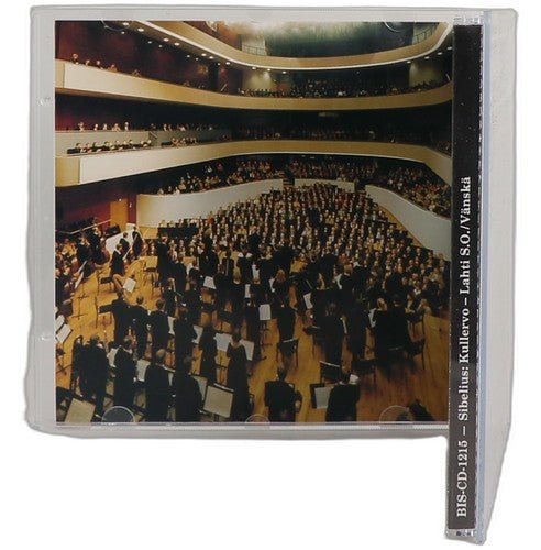 Sibelius - Kullervo, Op. 7 - CD - BIS - 2001 - Chorlton Analogue