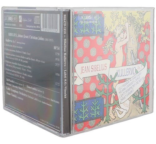 Sibelius - Kullervo, Op. 7 - CD - BIS - 2001 - Chorlton Analogue